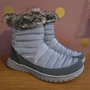Ryka Silver Gray Boots